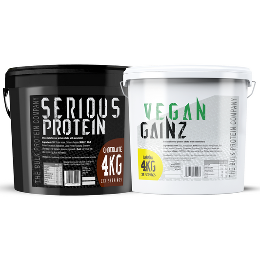 Serious Protein & Vegan Gainz