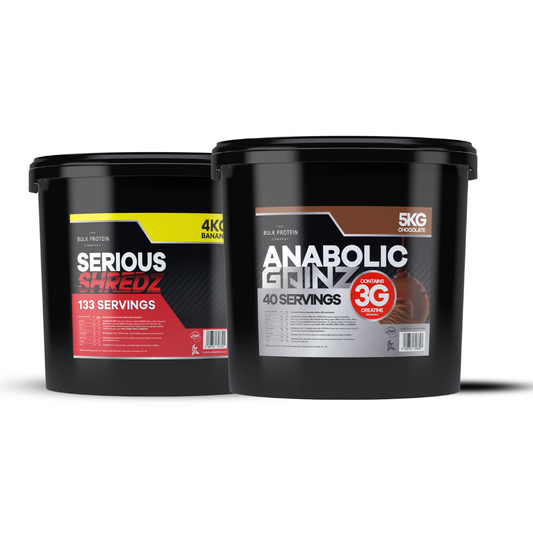 Serious Shredz & Anabolic Gainz
