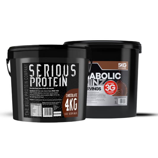 Serious Protein & Anabolic Gainz