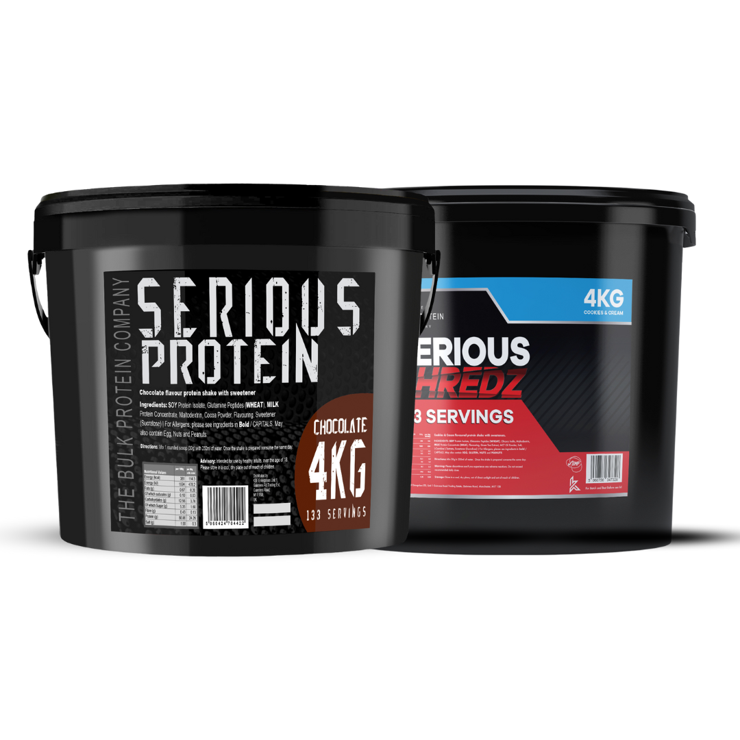 Serious Protein & Serious Shredz