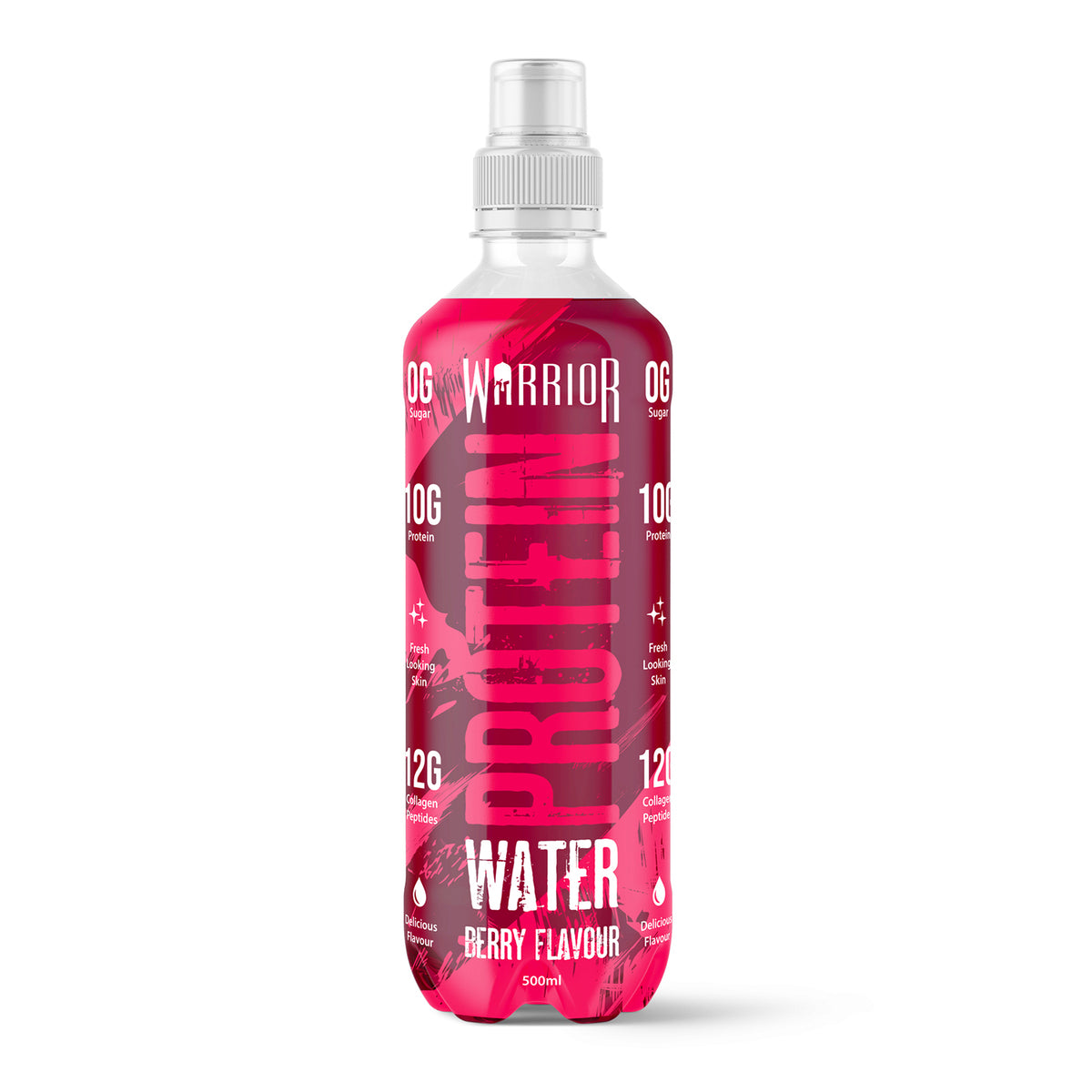 BBE APRIL25 - Warrior Protein Water - (12x500ml)