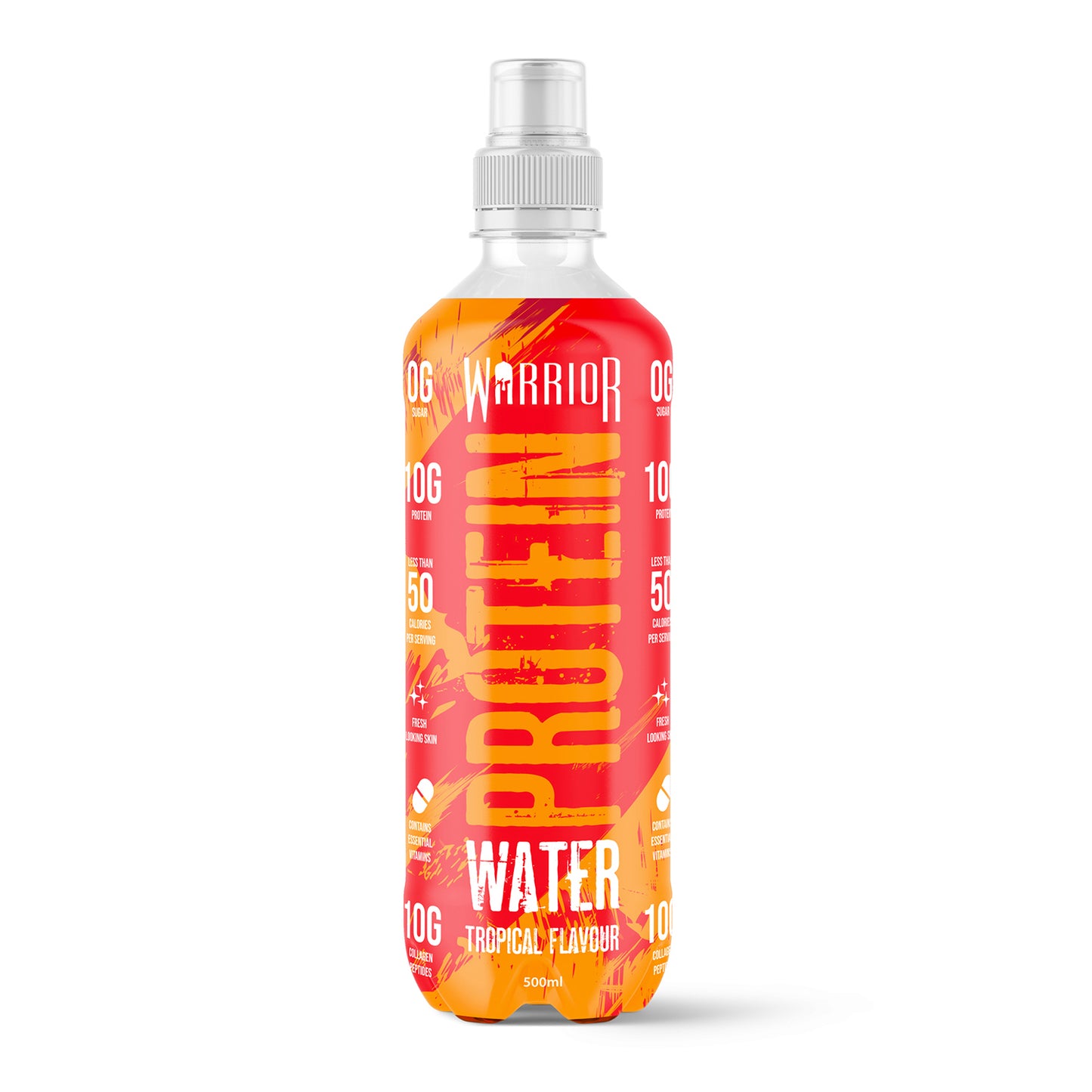 BBE APRIL25 - Warrior Protein Water - (12x500ml)