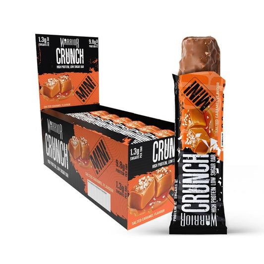 Warrior CRUNCH Mini Protein Bars 24 x 32g Bars