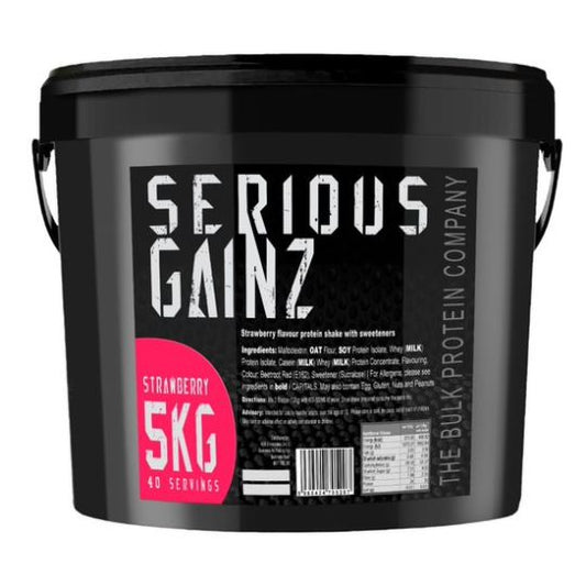 Serious Gainz 5kg