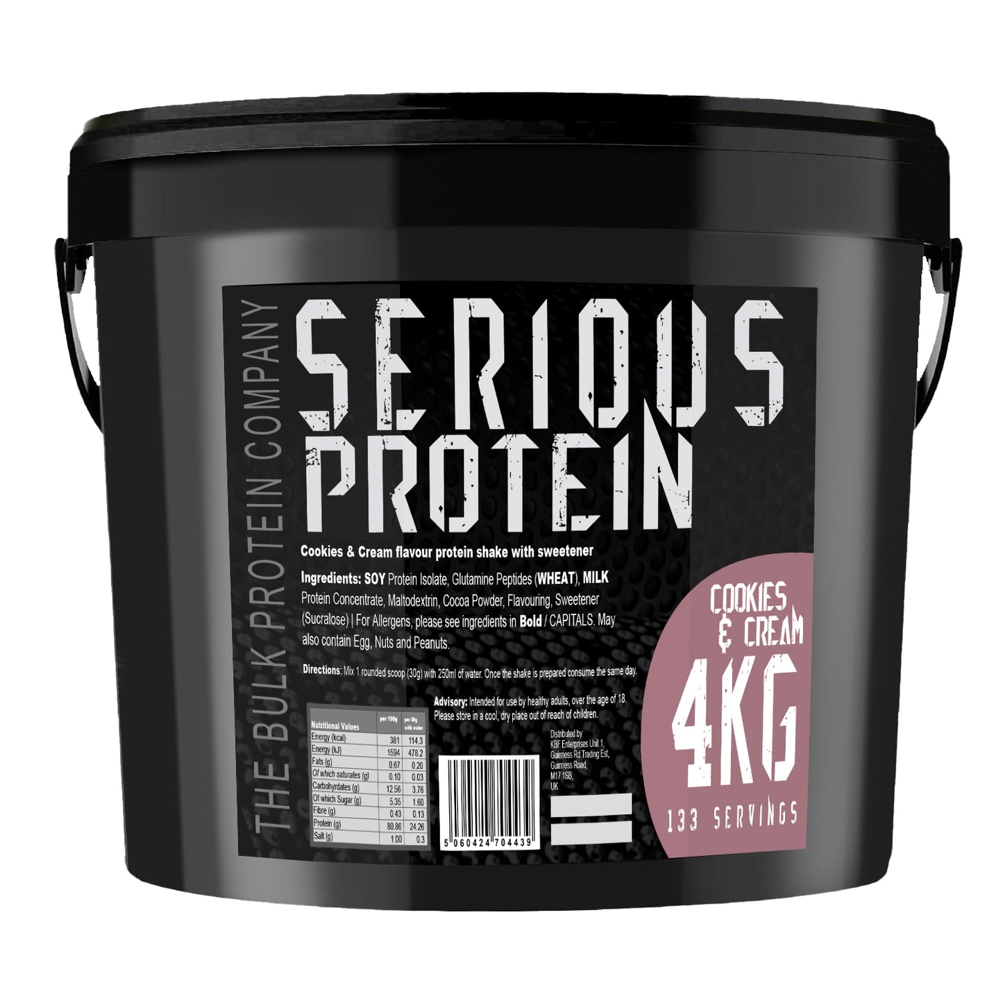 The Bulk Protein Company Serious Protein - 4kg