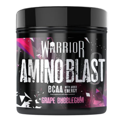 Warrior Amino Blast - Grape Bubblegum