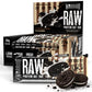 Warrior RAW Protein Oat Bars - 12 x 75g Box