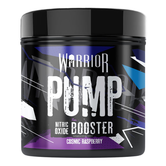 Warrior Pump - 30 Servings (225g) (Cosmic Raspberry)