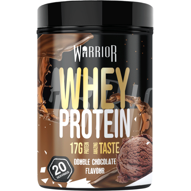 Warrior Whey Protein Powder 500g (French Label)