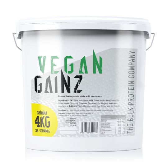TBPC Vegan Gainz - 4kg - Banana 