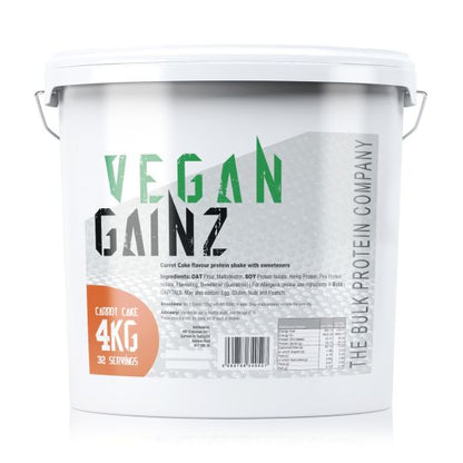 TBPC Vegan Gainz - 4kg - Carrot Cake