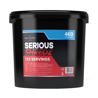 The Bulk Protein Company - Serious Shredz Diet Protein Powder - 4kg