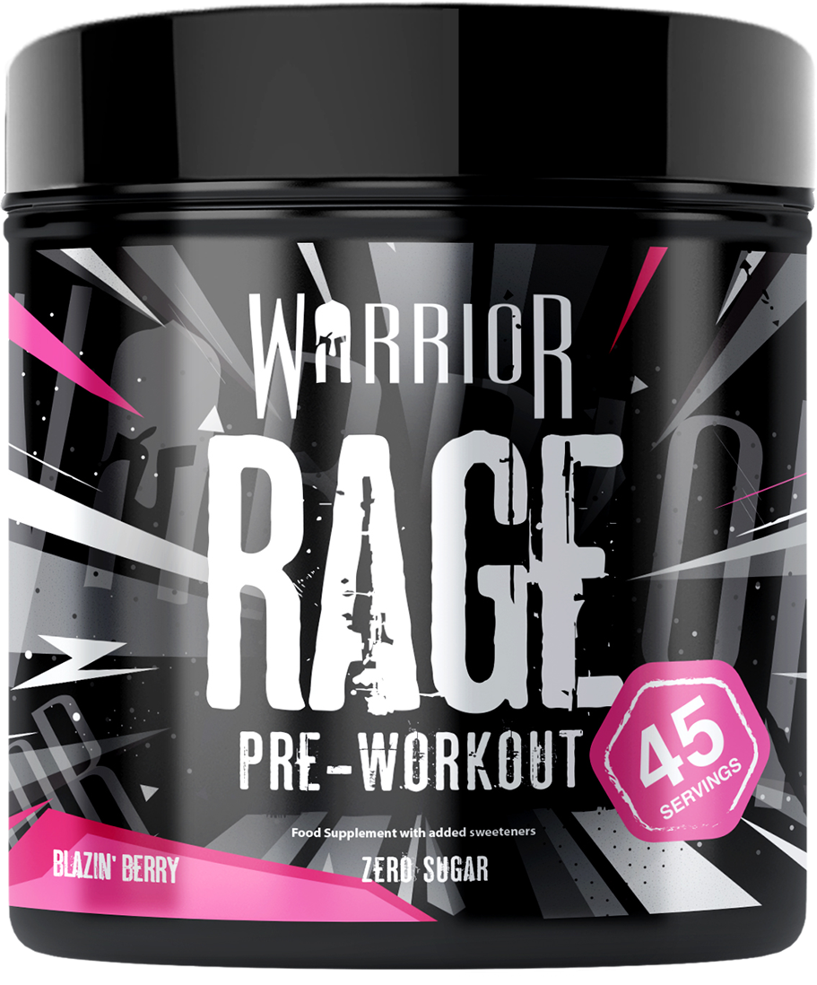 Warrior RAGE Pre-Workout - 392g