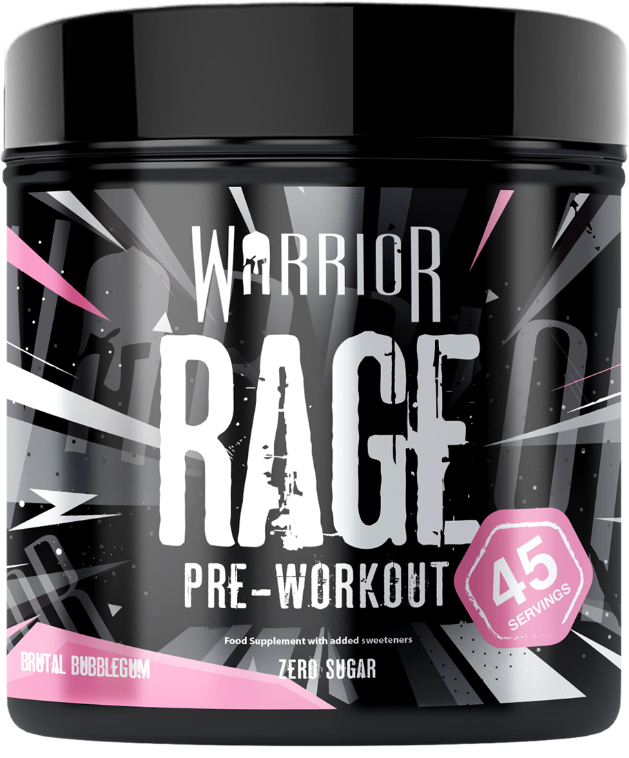 Warrior RAGE Pre-Workout - 392g