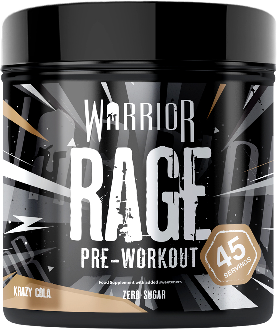 Warrior RAGE Pre-Workout - 392g