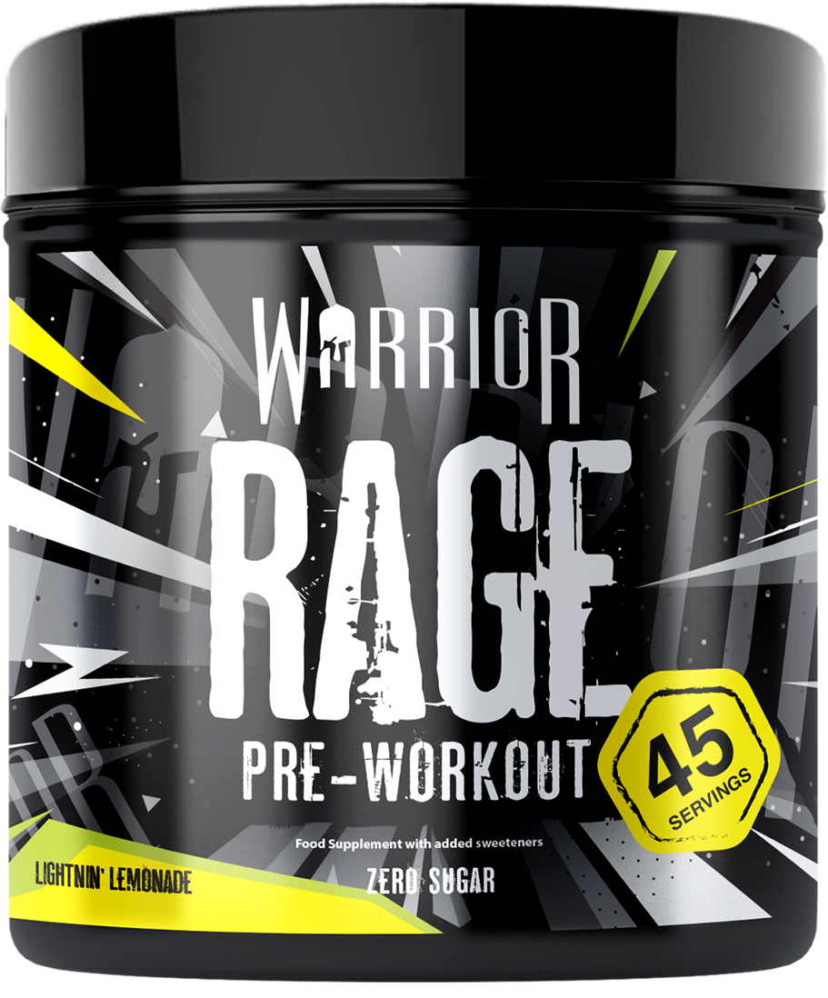 Warrior RAGE Pre-Workout - 392g