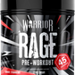Warrior RAGE Pre-Workout - 392g