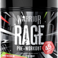 Warrior RAGE Pre-Workout - 392g