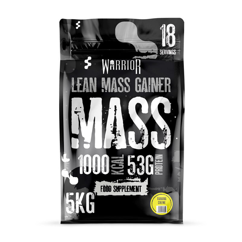 Warrior Mass Lean Mass Gainer - 5kg