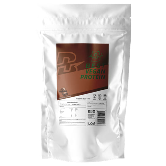 BEST Vegan Protein Powder - 1kg (40 Servings) - Chocolate