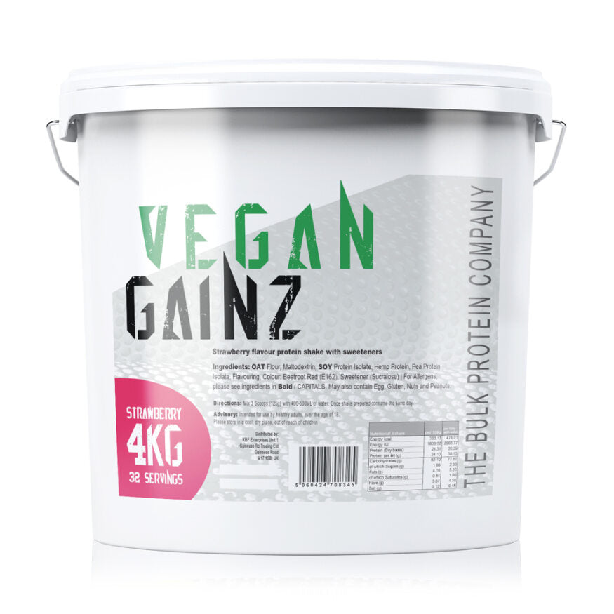 TBPC Vegan Gainz - 4kg