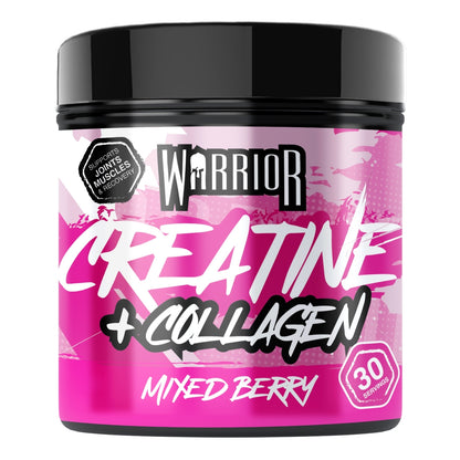 Warrior Creatine Plus Collagen - 30 Servings