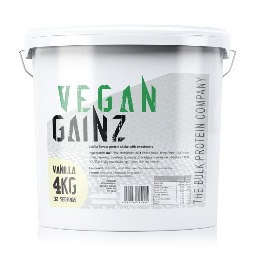 TBPC Vegan Gainz - 4kg