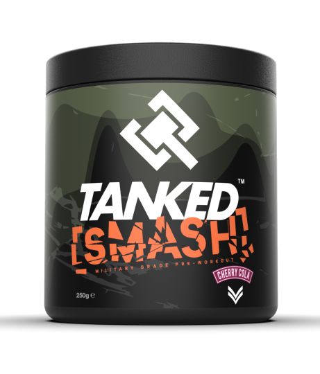 Tanked SMASH - 50 Servings - Cherry Cole