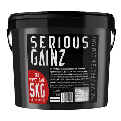 The Bulk Protein Company Serious Gainz