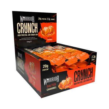BBE Product - Warrior CRUNCH - 12 x 64g Bars