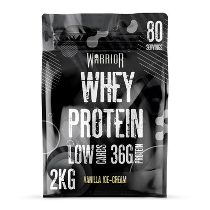 Warrior Whey Protein (Clearance)