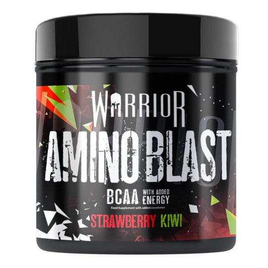 Warrior Amino Blast 270G Straw Kiwi 1