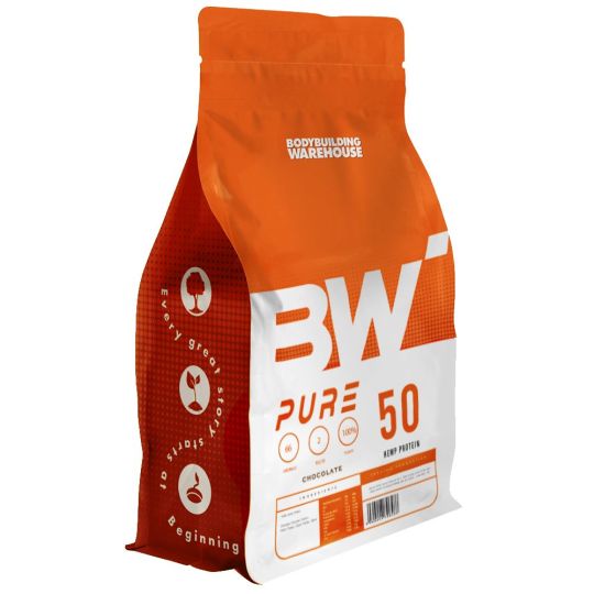 Pure Hemp 50 Protein Powder-Chocolate-2kg