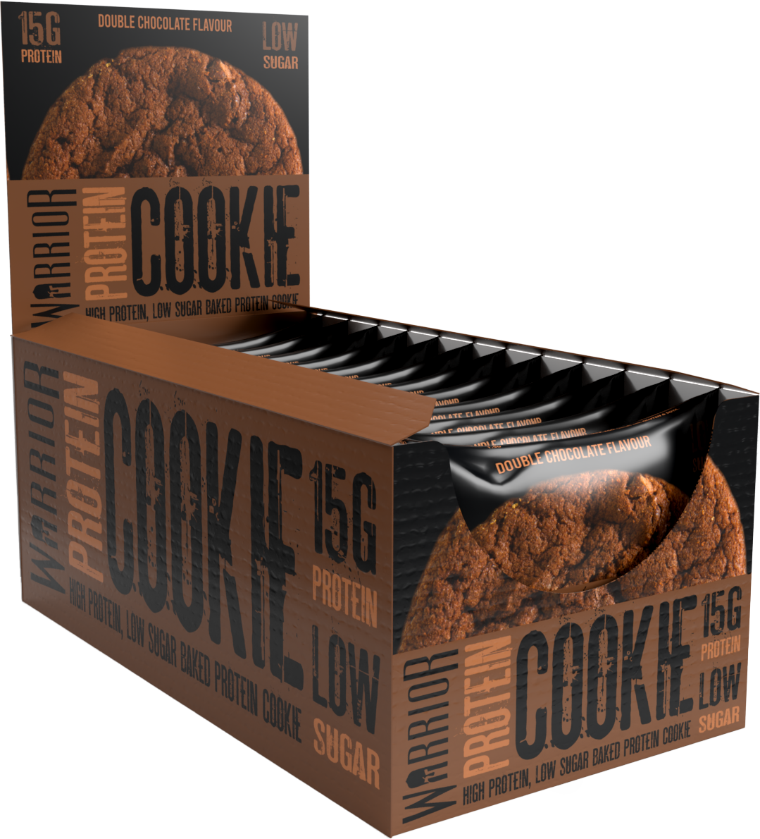 Warrior Protein Cookie – 12 x 60g Cookies