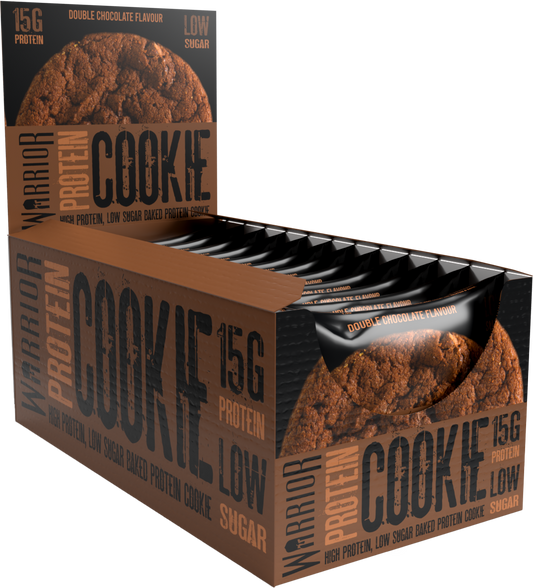 Warrior Protein Cookie – 12 x 60g Cookies