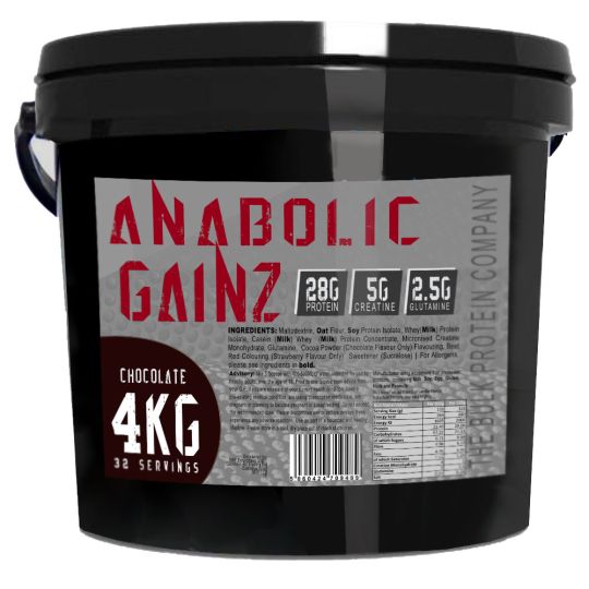 Anabolic Gainz Choc