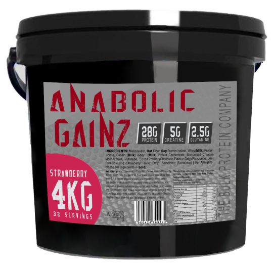 Serious Anabolic Gainz 4kg