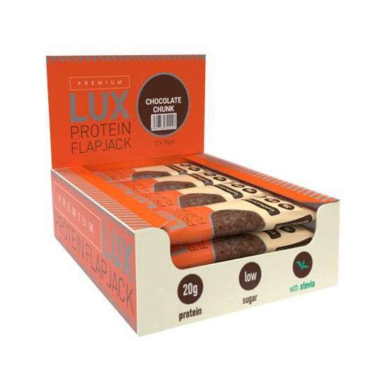 Premium LUX Protein Flapjacks 