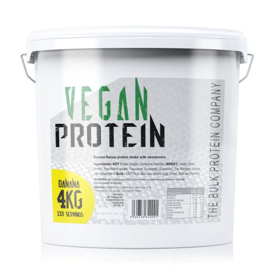 TBPC Vegan Protein - 4kg - Banana