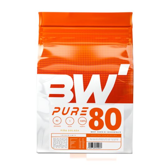 Bbw Pure Whey 80 Pina Colada 1Kg Render