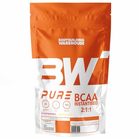 Pure Instantised BCAA Powder 2:1:1 – Bodybuilding Warehouse