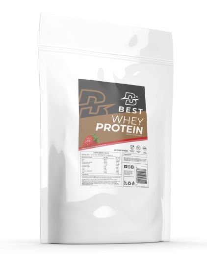 Best Whey Protein 1Kg Strawberry