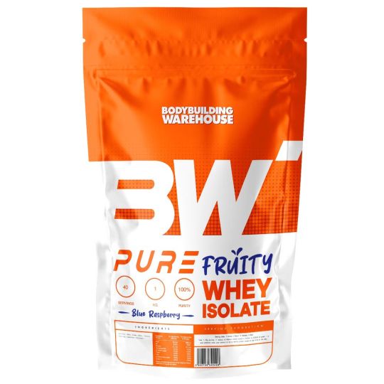 Bw Fruity Whey Isolate Blue Raspberry 1Kg Render