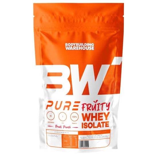 Bw Fruity Whey Isolate Fruit Punch 1Kg Render