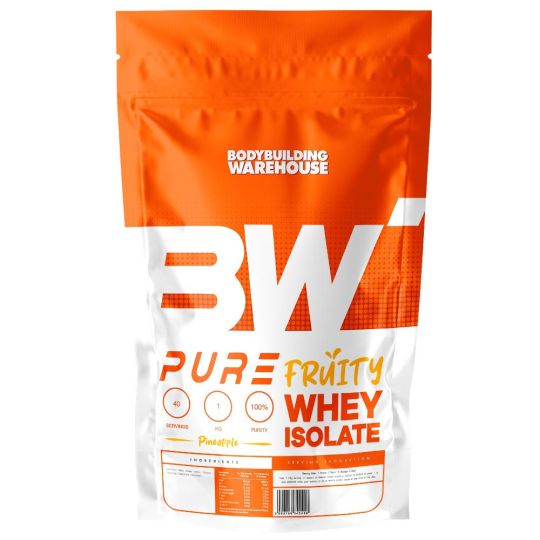 Bw Fruity Whey Isolate Pineapple 1Kg Render