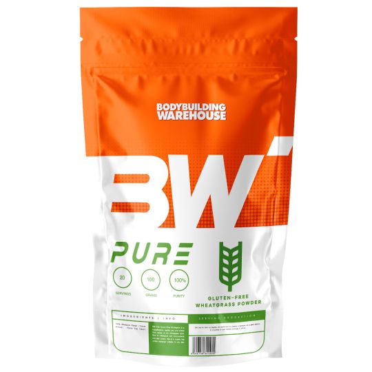 Bw Pure Gluten Free Wheatgrass Powder 100G 1 1 2