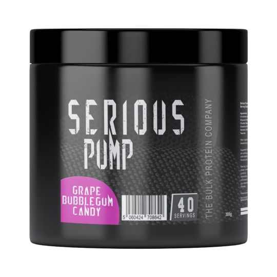 Grape Bubblegum Candy Serious Pre Workout 1