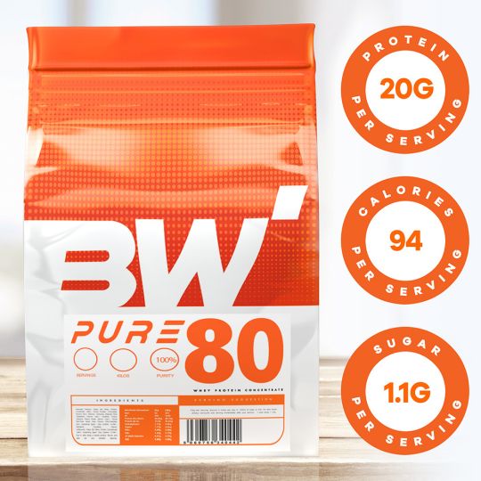 Pure Whey Protein Concentrate 80