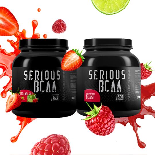 The Bulk Protein Company Serious BCAA 2:1:1 - 100 Servings