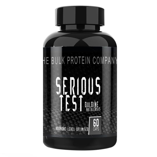 The Bulk Protein Company Serious Test - 120 Tabs